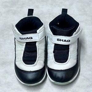 Shaq Basketball Sneakers High Top‎ Hook and Loop Closure Toddler Shoes
